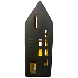 Dekohaus Luna Schwarz