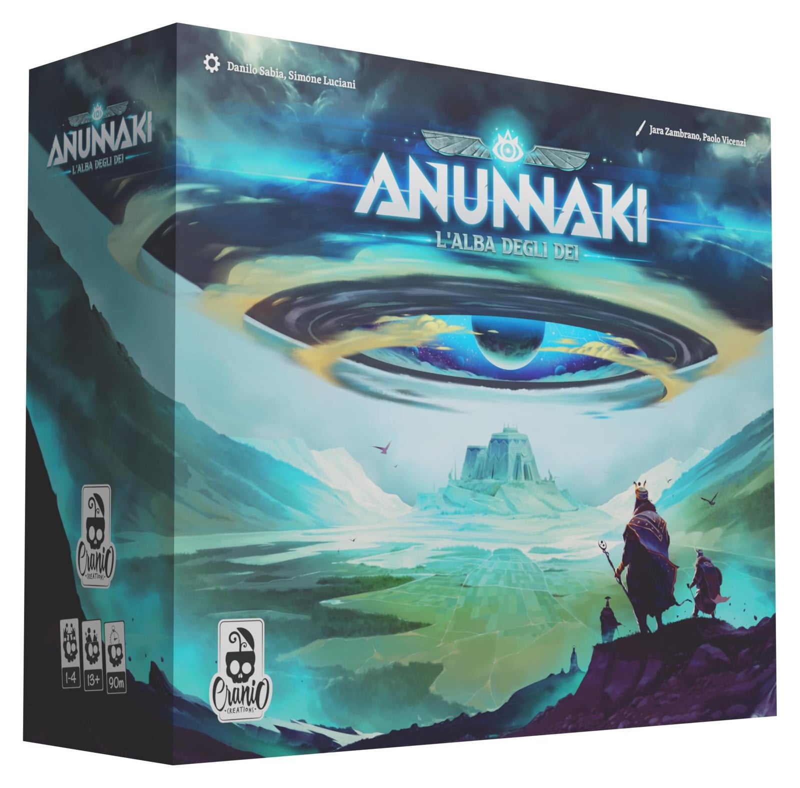 Cranio Creations Anunnaki De Zonsopgang van de Goden