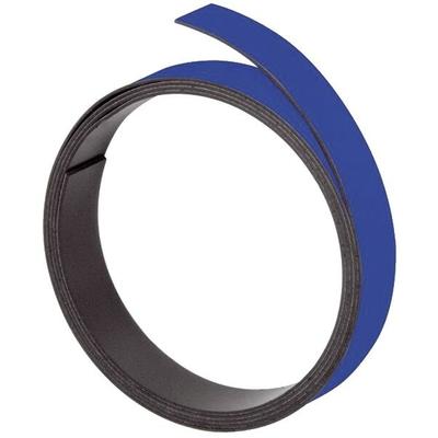 Franken M80303 Magnetband - 100 cm x 15 mm, blau