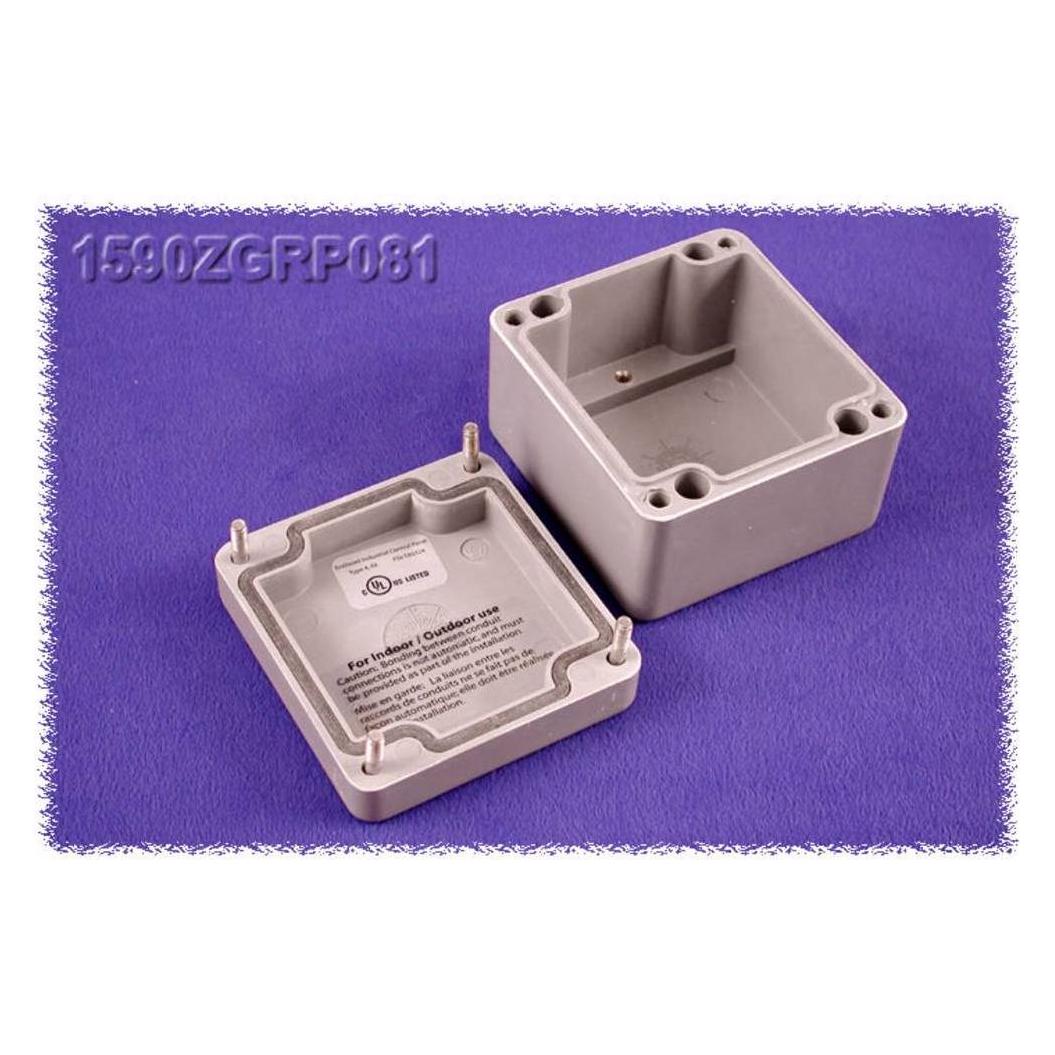 Hammond Einlegeplatte Serie 590ZGRP (Diverse) (1590ZGRP083PL)