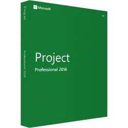 Microsoft Project 2016 Professional Windows Retail Lizenz