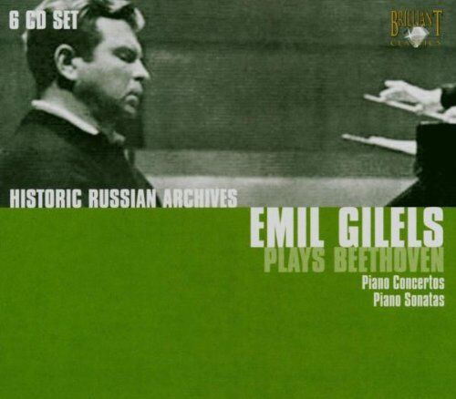 Emil Gilels - Beethoven: Emil Gilels Plays B - Preis vom 09.10.2026 07:28:09 h