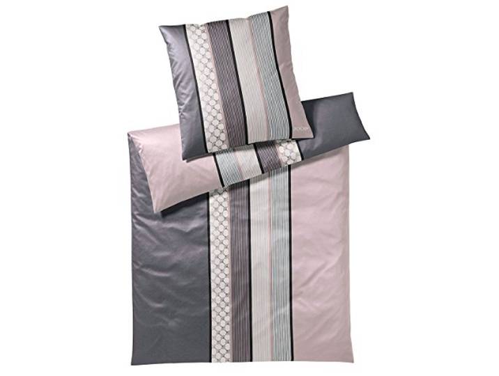 Joop! Bettwäsche Cornflower Stripes deep Rose