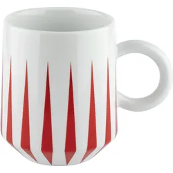 Delight Becher 380 ml, rot