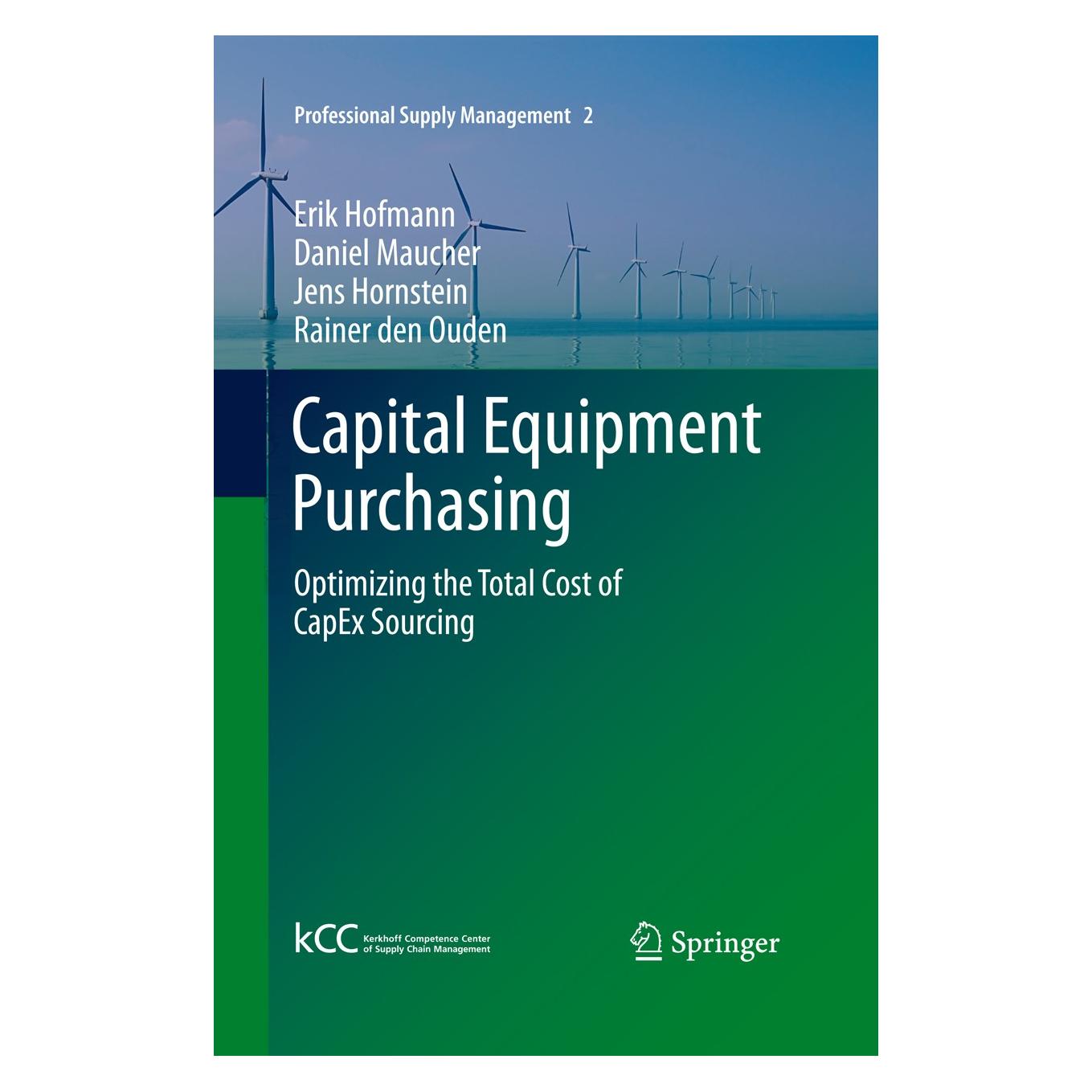 Springer Hofmann:Capital Equipment Purchasing (9783642257360)