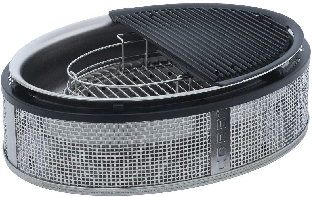 Grillplatte "COBB Supreme Griddle +", schwarz, Aluminium, Grillroste, Grillplatte schwarz Einheitsgröße