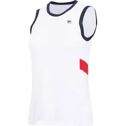 FILA Damen Top Top Lissy, Größe 40 in Weiß Weiß