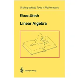 Linear Algebra, Fachbücher von Klaus Jänich