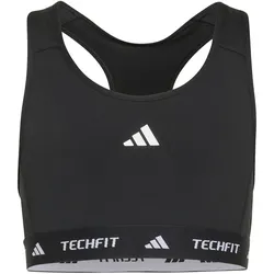adidas Techfit Primelift React Sport-BH Mädchen KR1465 - black/white 152
