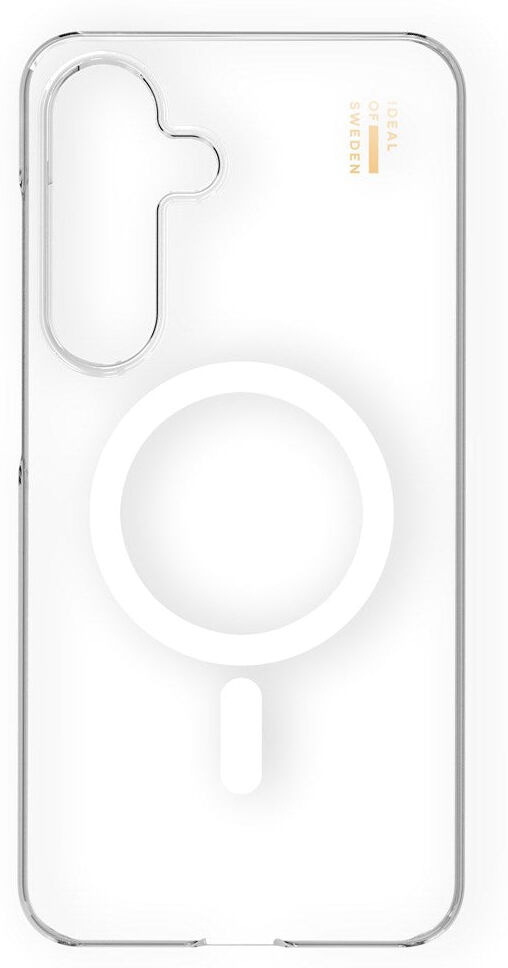 Samsung Galaxy S25 iDeal Of Sweden Clear Case - Trådløs Opladning - Clear