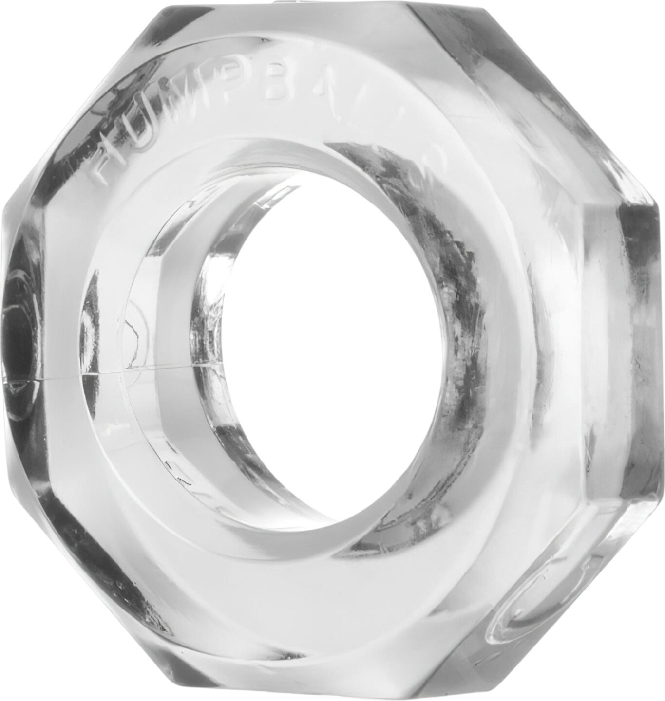 OXBALLS - Extra-Strong Clear Cock Ring