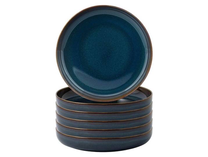SUPPENTELLER Crafted Denim ø 21,9 cm 6er Set