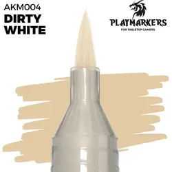 AK Playmarkers Dirty White