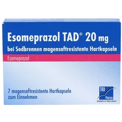 Esomeprazol TAD 20 mg 7 St