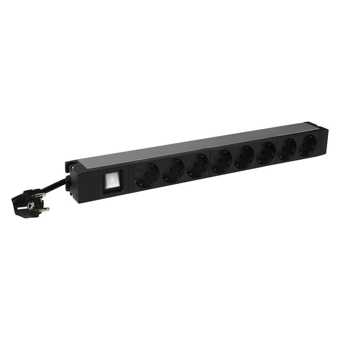 Legrand 646823 Stromverteilereinheit (PDU) 8 AC-Ausgänge 1U (646823)