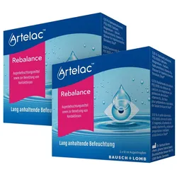 Artelac Rebalance Augentropfen 6X10 ml