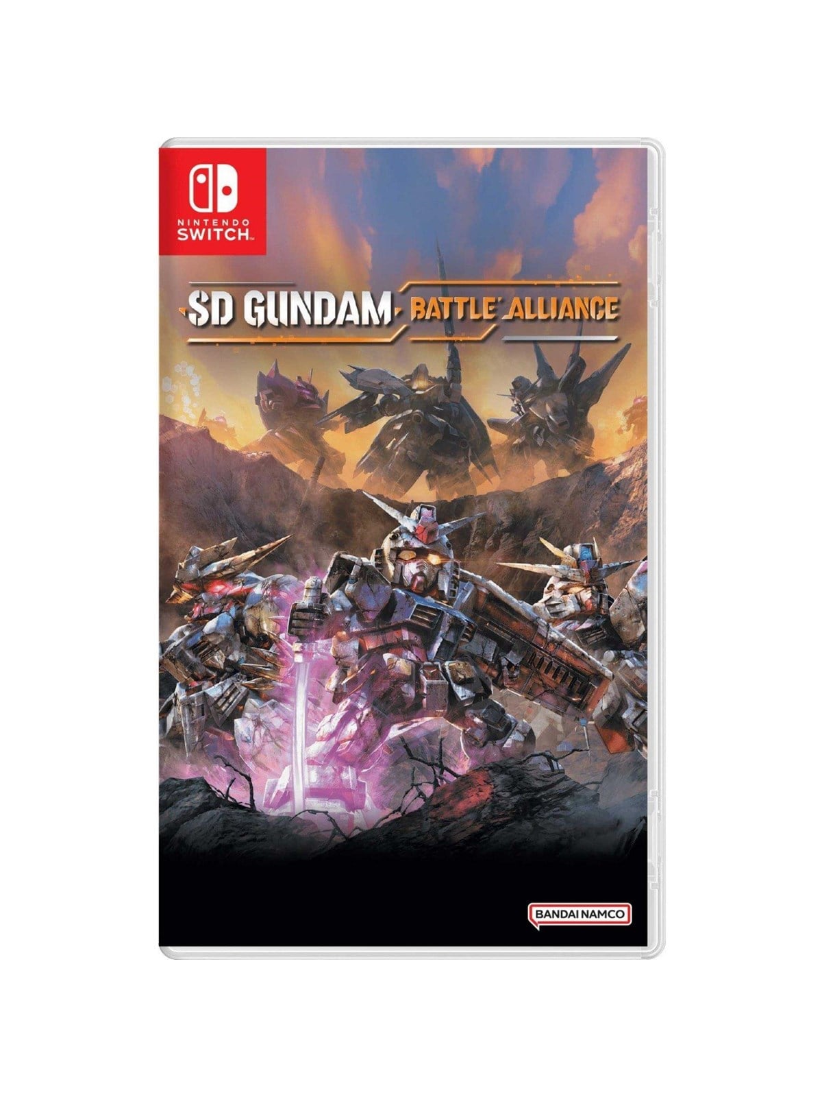 SD Gundam Battle Alliance (Import) - Nintendo Switch - RPG - PEGI Unknown