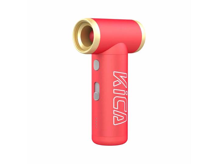 KiCA JET FAN 2S Vacuum Kit rot Mini-Ventilator – Handstaubsauger