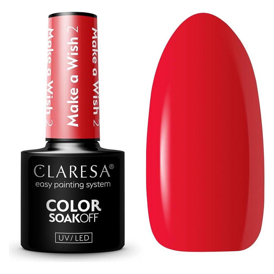 Activeshop Soak Off Hybrid Nagellack Make a Wish 2 5ml (Dunkel Rosa Marmelade, UV-Gel Lack) (46357762)