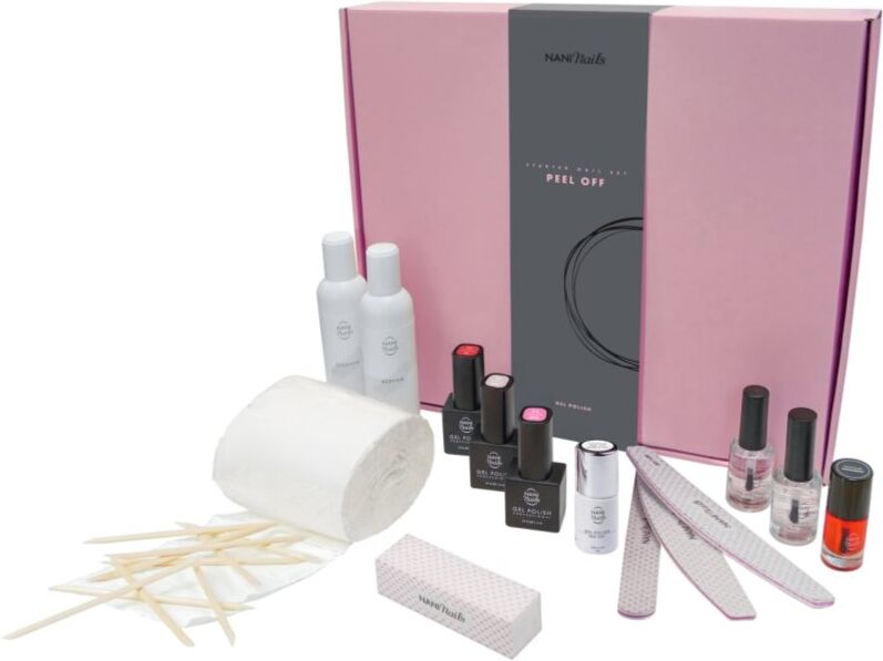 NaniNails Peel Off gift set for nails W