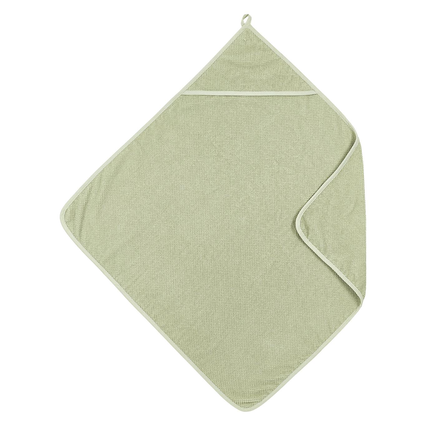 Meyco Popcorn kapuzentuch (75 x 75 cm) (8269939-4054703125313)