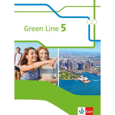Green Line 5. Schülerbuch. Bundesausgabe ab 2014 (Fester Einband), Gebundene Ausgabe von , Klett Schulbuchverlag