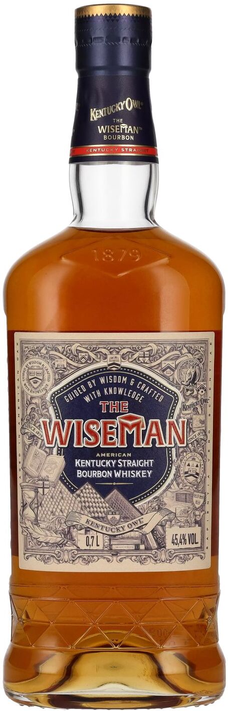 Kentucky Owl Bourbon Kentucky Owl The WISEMAN Kentucky Straight Bourbon Whiskey 45,4% Vol. 0,7l