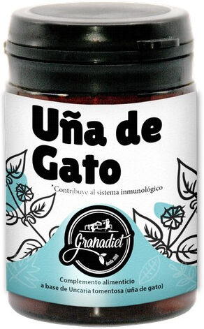 Granadiet Uña de Gato 500 mg 60 Caps