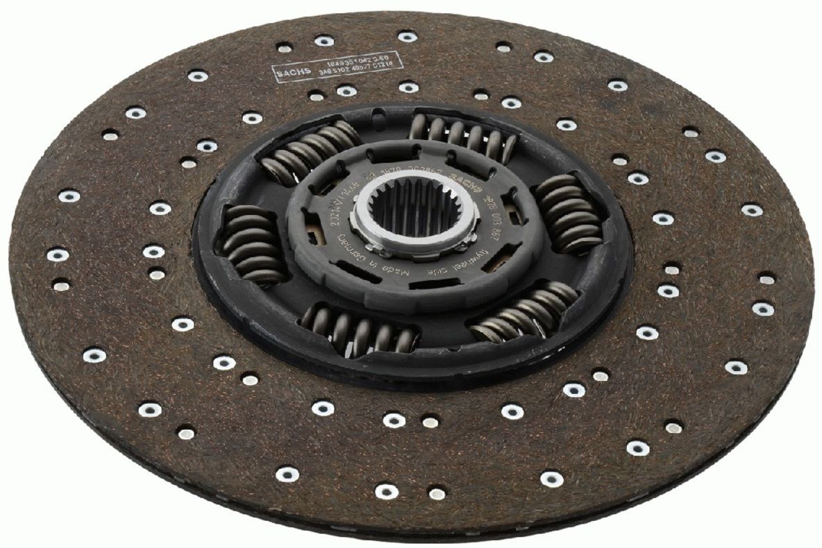 Kupplungsscheibe SACHS 1878 003 867