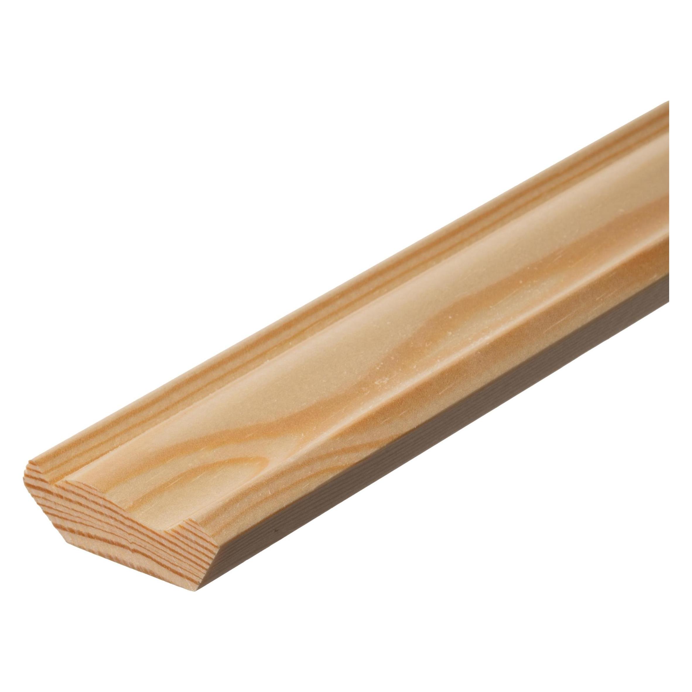 FINISHING STRIP 15X55X1200MM PINE (46360450)