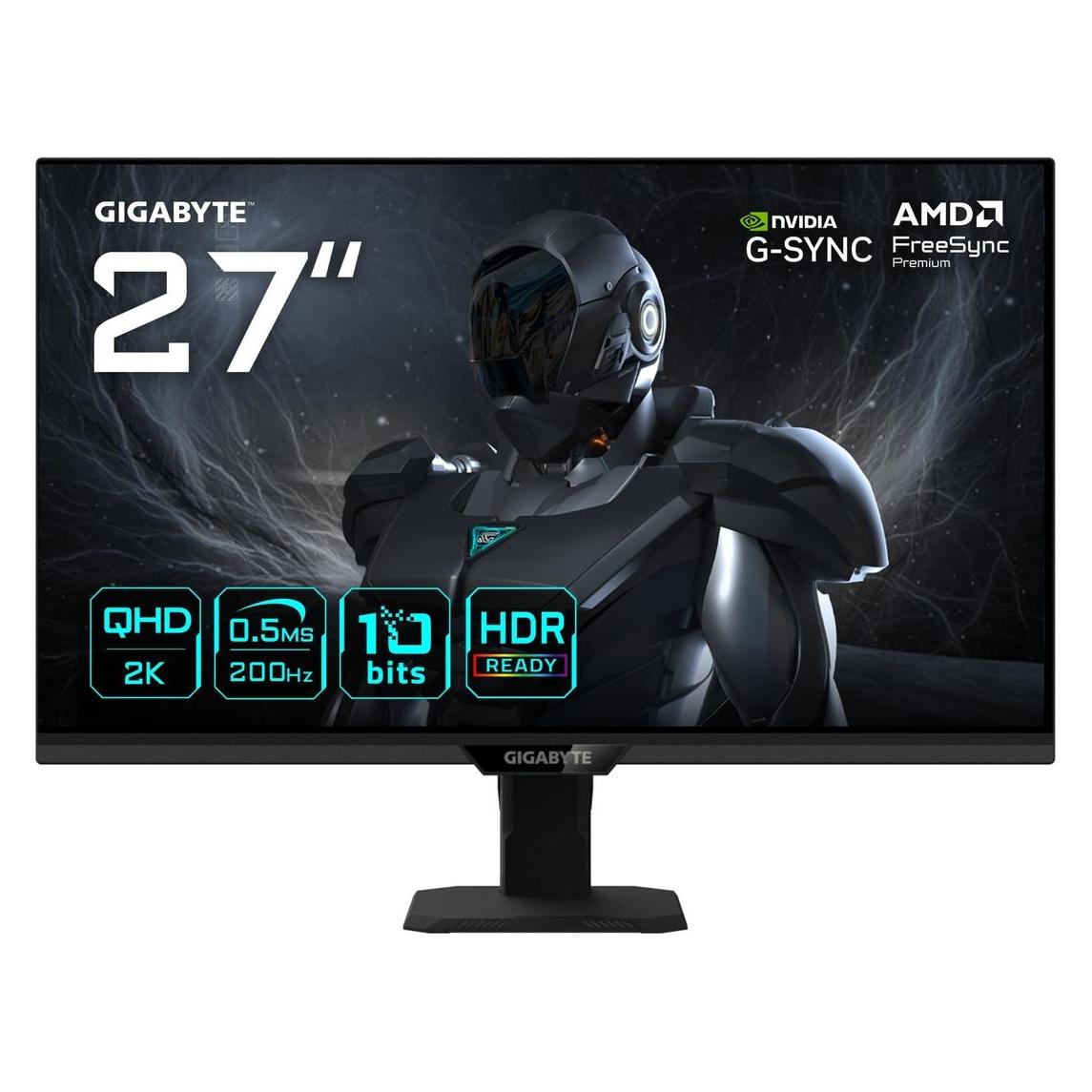 Gigabyte GiBy 27" G27Q20T (2560 x 1440 Pixel, 27") (G27Q20T EK)