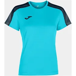 JOMA Academy Trikot Mädchen 013 - türkis fluor 152
