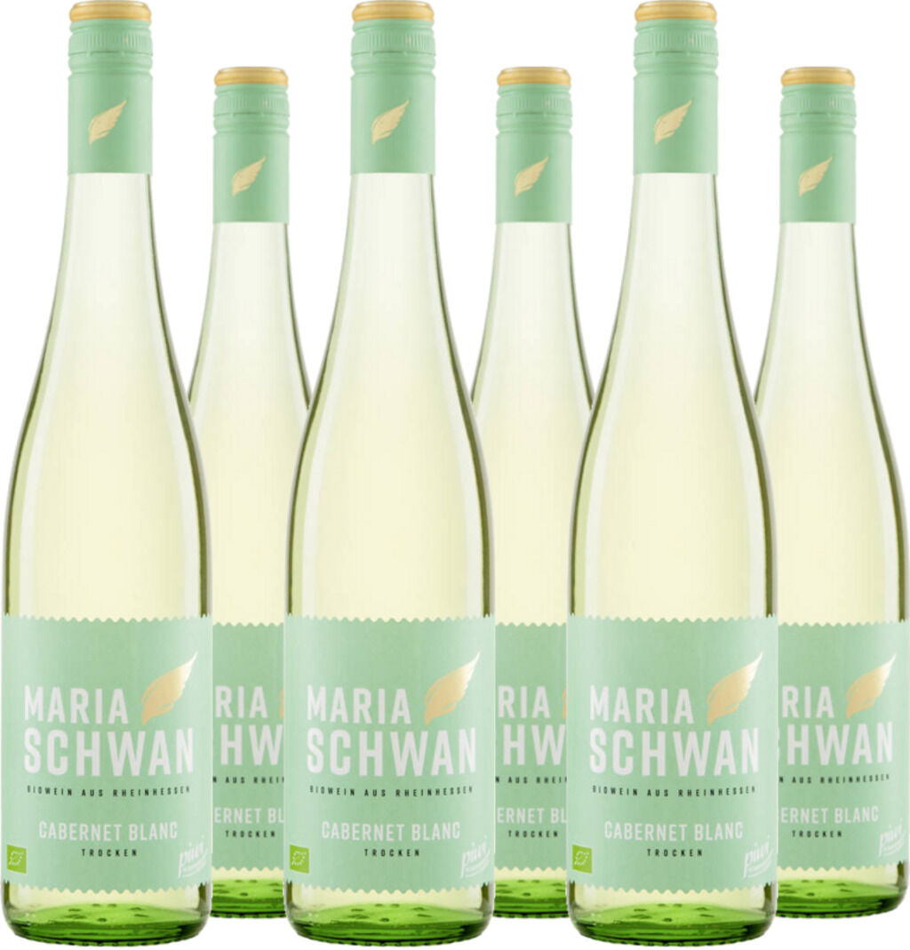 6er Vorteilspaket Cabernet Blanc QW 2024 Maria Schwan
