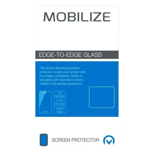 Mobilize Gehärtetes Glass Edge To Edge Displayschutzfolie Samsung Galaxy S23 Ultra