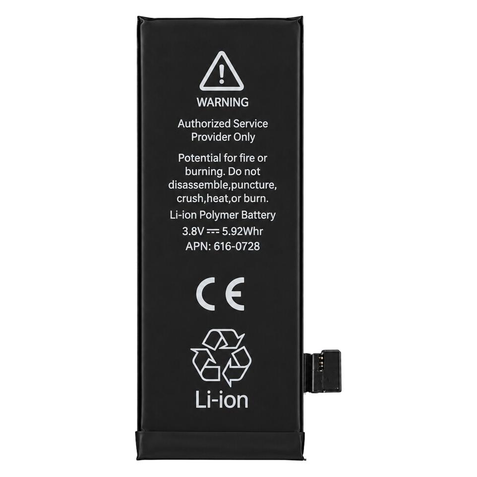OEM Akku für iPhone 5s (APN: 616-0728) (616-0728)