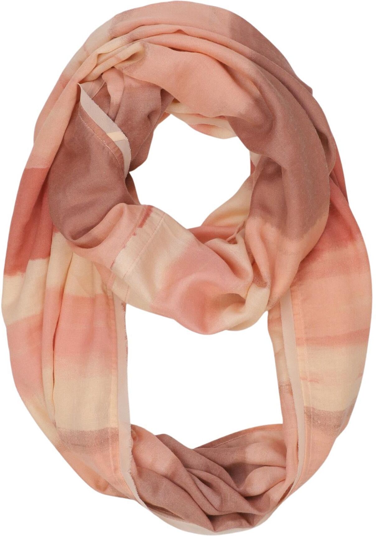 Comma Damen Schal oder Tuch, Pink, Synthetik - Second Hand