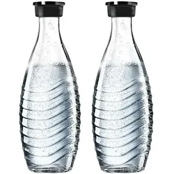 SodaStream Glaskaraffe »Duopack 0,6 L« weiß