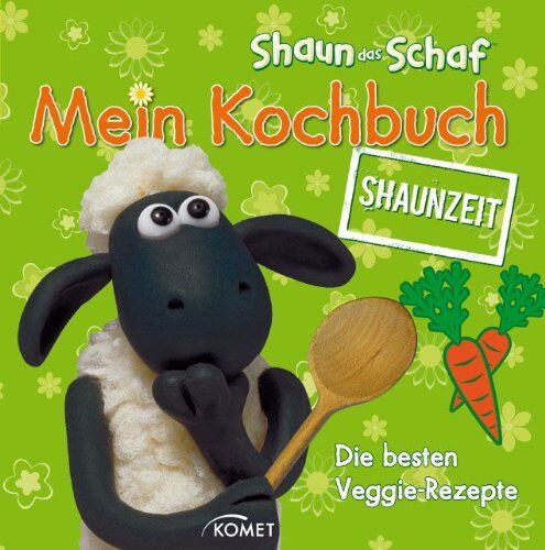 nicht genannt - Shaun-das-Schaf Mein Kochbuch - Shaunzeit: Die besten Veggie-Rezepte - Preis vom 02.10.2026 23:42:20 h