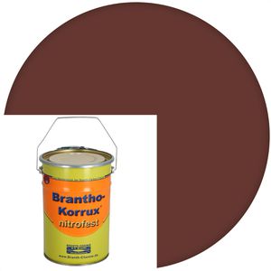 Branth Branth Haftgrund  o-Korrux nitrofest, oxidrot, RAL 3009, matt, 5l