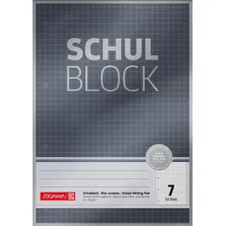 BRUNNEN Collegeblock DIN A4