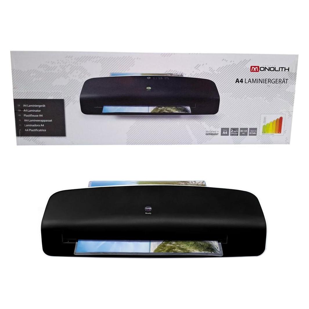 Magni MONOLITH Laminiergerät OL 250-17B DIN A4 schwarz (A4) (65824189)