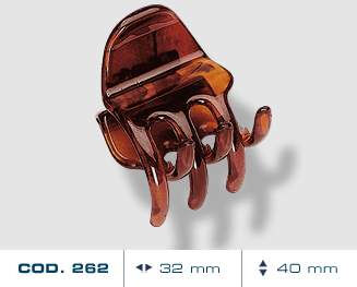 Capello Point Pinza 3 Denti Grande Tartaruga