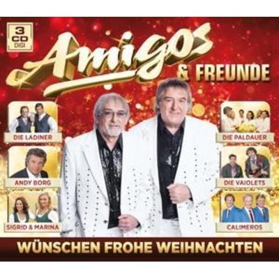 Amigos & Freunde wünschen frohe Weihnachten - Various, CD