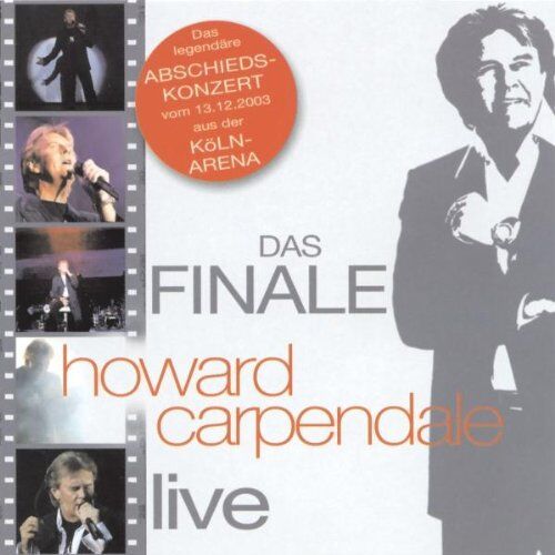 Howard Carpendale - Das Finale-Live - Preis vom 08.10.2026 07:26:42 h
