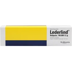 Lederlind Heilpaste, 100.000 I.E./g 50 g