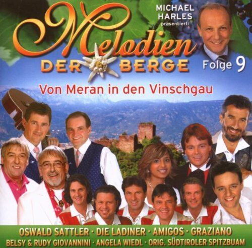 Various - Melodien der Berge-Folge 9 - Preis vom 11.10.2026 03:10:56 h