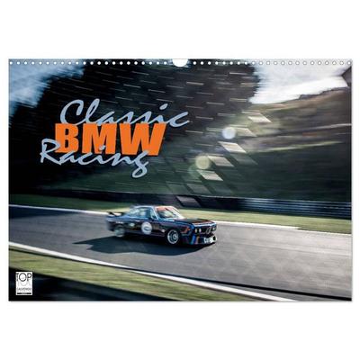 Classic BMW Racing (Wandkalender 2027 DIN A3 quer), CALVENDO Monatskalender
