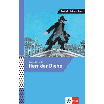 Herr der Diebe, Taschenbuch von Cornelia Funke,Angelika Lundquist-Mog, Klett Sprachen GmbH, 978-3-12-674110-1
