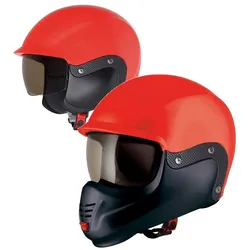 SUOMY 3Logy Integral- Jethelm rot fluo Gr. M (57/58)