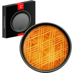 HGMD Butterkuchenform Ø 21,5 - Inklusive 50 Backbleche - Rund